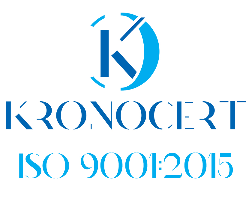 Kronocert ISO 9001:2015